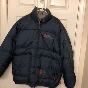 Thick snow jacket
